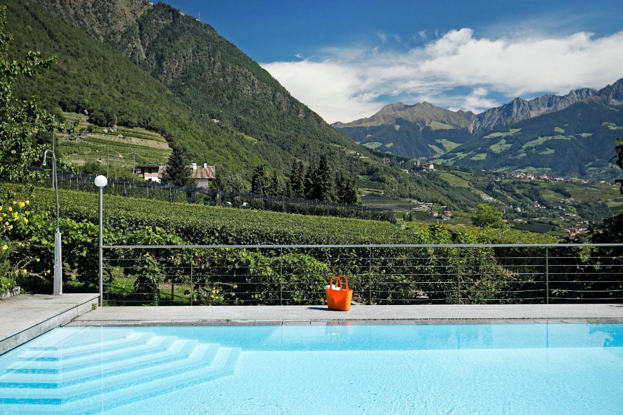 Pension Alpenblick Lagundo Exterior photo