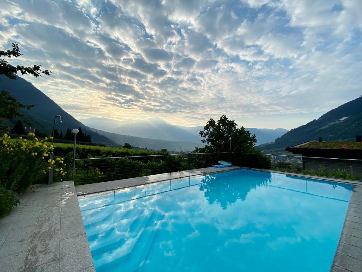 Pension Alpenblick Lagundo Exterior photo