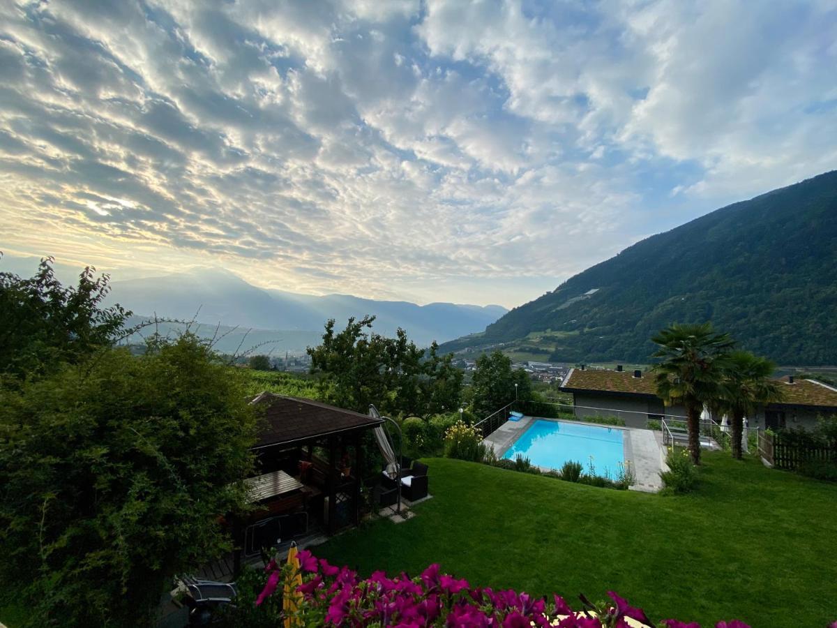 Pension Alpenblick Lagundo Exterior photo